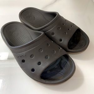 Crocs Classic Slide In Black